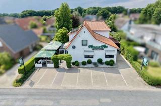 Gewerbeimmobilie kaufen in 26316 Varel, Bekanntes Gastronomieobjekt „Mamma Mia“ in Dangast – Wohnen und Arbeiten unter einem Dach