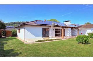 Haus kaufen in 84543 Winhöring, ... AIGNER – stilvoller Bungalow mit genehmigter Erweiterungsoption in gewachsenem Umfeld ...