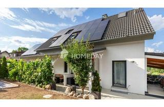 Einfamilienhaus kaufen in 91315 Höchstadt, Großzügiges A+Einfamilienhaus mit Einliegerwohnung, 2 PV-Anlagen und Kaminofen in Etzelskirchen