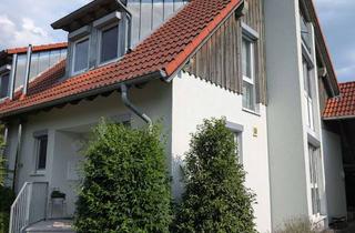 Doppelhaushälfte kaufen in Kaltenberg 17/1, 74523 Schwäbisch Hall, Attraktive Doppelhaushälfte (voll unterkellert) mit Garten, Garage und Stellplätzen