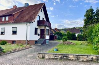 Doppelhaushälfte kaufen in Dammstraße, 37649 Heinsen, Perfekt für Paare o. kleine Familien: Solide Doppelhaushälfte in Heinsen