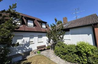 Einfamilienhaus kaufen in 97342 Marktsteft, Einfamilienhaus mit Einliegerwohnung, Anbau und großem Grundstück