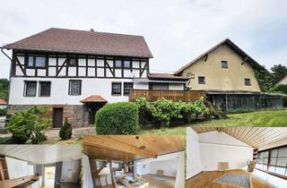 Haus kaufen in 35285 Gemünden, Wohnhaus mit ELW, Wirtschaftsgebäude und schönem Gartengrundstück - PROVISIONSFREI!