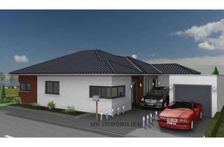 Haus kaufen in 47665 Sonsbeck, Bungalow in Sonsbeck inkl. Grundstück, Fußbodenheizung, freie Planung, schlüsselfertig.