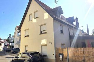 Haus kaufen in 71729 Erdmannhausen, +Renditestarkes EFH in Erdmannhausen+