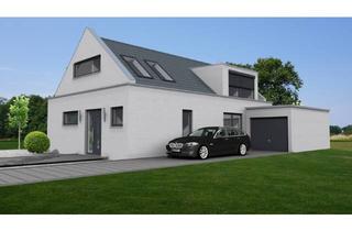 Haus kaufen in 47665 Sonsbeck, EFH in Sonsbeck inkl. Grundstück, Fußbodenheizung, freie Planung, schlüsselfertig.