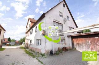 Einfamilienhaus kaufen in 72829 Engstingen, Sanierungsbedürftiges Einfamilienhaus mit Doppelgarage in Engstingen
