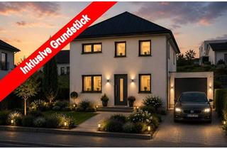 Villa kaufen in Osterdorf, 58739 Wickede, Stadtvilla bauen inklusive Grundstück "Im Osterdorf" Echthausen!