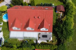 Haus kaufen in 86684 Holzheim, Reihenendhaus mit Wellnessbereich, Doppelcarport und idyllischem Garten in Holzheim