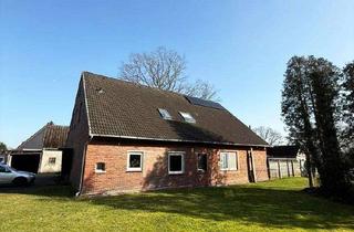 Haus kaufen in 27612 Loxstedt, Zweifamilienhaus mit PV-Anlage & großem Südgrundstück