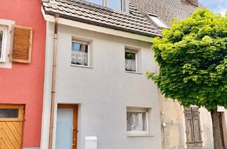 Haus kaufen in 79341 Kenzingen, Gemütliches Reihenmittelhaus in der schönen Altstadt von Kenzingen