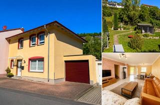 Doppelhaushälfte kaufen in 63925 Laudenbach, Idyllisch wohnen am Bach - Doppelhaushälfte mit großer Garage und angrenzendem Wiesengrundstück