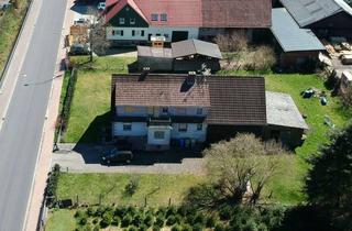 Haus kaufen in 63637 Jossgrund, Zweifamilienhaus mit großem Grundstück, Scheune & viel Potenzial