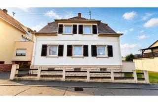 Haus kaufen in 66969 Lemberg, Stilvoll eingerichtetes Zweifamilienhaus mit besonderem Charme