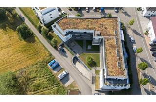 Wohnung kaufen in 76479 Steinmauern, Steinmauern - Barrierefreier Erstbezug: Neuwertige Wohnung mit zwei Terrassen, Einbauküche und Feldblick