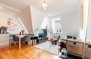 Wohnung kaufen in Goetheplatz, 80337 München, AIGNER - Zentral wohnen am Goetheplatz: 2-Zimmer-Wohnung im Hintergebäude eines sanierten Altbaus