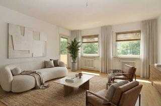 Wohnung mieten in 67063 Ludwigshafen, Großzügige 3-Zimmer-Wohnung mit Balkon und PKW-Stellplatz in Lu-Friesenheim
