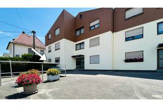 Wohnung kaufen in 74211 Leingarten, Bezugsfreie Erdgeschosswohnung mit Balkon und Tiefgarage