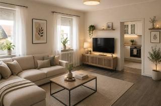 Wohnung kaufen in 76473 Iffezheim, Mehr Wohnqualität als der erste Eindruck vermuten lässt – helle 2-Zimmer-Wohnung mit Charme