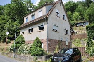 Einfamilienhaus kaufen in 69412 Eberbach, Zweifamilienhaus mit traumhaftem Neckarblick und vielseitigen Nutzungsmöglichkeiten