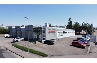 Gewerbeimmobilie mieten in Raiffeisenstraße, 74523 Schwäbisch Hall, Halle in Top Lage mit 600 m² Nutzfläche in Schwäbisch Hall