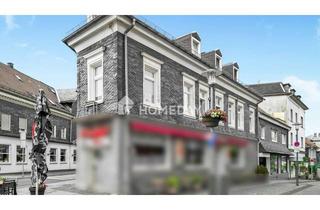 Anlageobjekt in 42929 Wermelskirchen, Historisches WGH in zentraler Lage: Langfristige Gewerbepacht & 2 vermietete WE