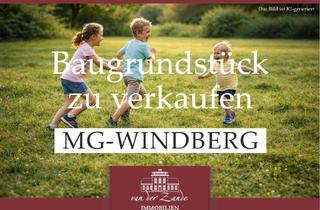 Grundstück zu kaufen in 41063 Windberg, Windberg: Baugrundstück mit Bauvorbescheid für 2 MFH mit 12 WE und Tiefgarage