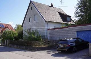 Grundstück zu kaufen in 85354 Freising, Ihr Bauplatz in Freising/Pulling: Grundstück mit Altbestand für ein modernes Einfamilienhaus