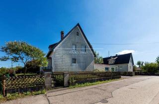 Grundstück zu kaufen in 85354 Freising, Ihr Bauplatz in Freising/Pulling: Grundstück mit Altbestand für ein modernes Einfamilienhaus
