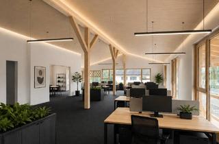 Büro zu mieten in Untersbergstraße 28, 83435 Bad Reichenhall, Erstbezug: Lichtdurchflutete Premium-Bürofläche mit Bauernhof-Charme und modernster Gebäudetechnik