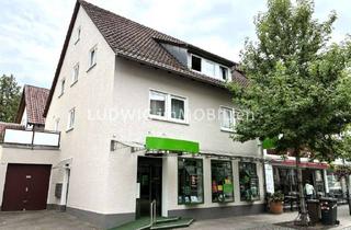 Gewerbeimmobilie mieten in 73760 Ostfildern, ++ zentrale Innerortslage ++ vielseitig nutzbar ++ Schaufenster ++