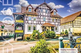 Haus kaufen in 37235 Retterode, Ortsbildprägendes Fachwerkanwesen par excellence