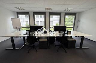 Büro zu mieten in Angermunder Straße 126, 40489 Düsseldorf, Voll möbliert - Gartenbüro/Terrasse - Full-Service - 40 qm - bis 4 Arbeitsplätze - WLAN inkl.