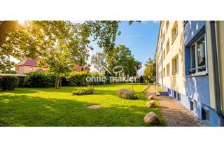 Wohnung kaufen in Am Wasserturm, 04571 Rötha, Ansprechend saniert + 3 Zi Wohnung + neue Heizkörper + ruhig gelegen mit EBK, Keller & Tageslichtbad