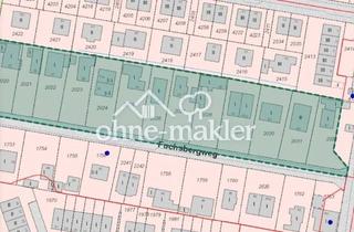 Immobilie kaufen in 22119 Hamburg, 699 m² Baugrundstück in ruhiger Wohnlage von Hamburg-Billstedt