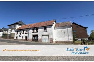 Wohnung kaufen in 66557 Illingen, Wohnhaus mit Ökonomiegebäude – Vielseitige Spezialimmobilie mit großem Entwicklungspotenzial!