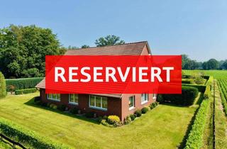 Einfamilienhaus kaufen in 49828 Osterwald, Wohnen im Grünen – Natur und vielfältige Möglichkeiten - Einfamilienhaus in Alleinlage von Osterwald