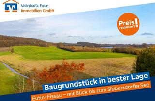 Immobilie kaufen in 23701 Eutin, Baugrundstück in Toplage von Eutin-Fissau mit positiver Bauvoranfrage