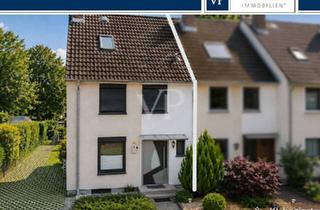 Haus kaufen in 29229 Celle, Reihenendhaus mit Gartenruhe und Licht bis unters Dach