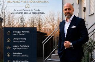 Doppelhaushälfte kaufen in 64839 Münster, Architektur für Generationen: Großräumiges Traumhaus für die ganze Familie