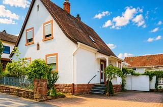 Einfamilienhaus kaufen in 63920 Großheubach, Einfamilienhaus mit Charakter, Scheune und viel Potenzial in Großheubach