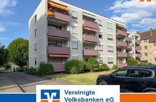 Wohnung kaufen in 72764 Reutlingen, 3-Zimmerwohnung mit Tiefgaragenplatz // Gute Lage - Vermietet