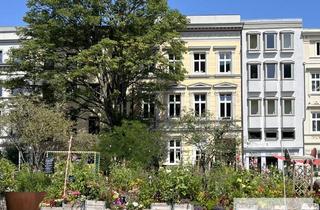 Wohnung mieten in 23552 Lübeck, 5-Zimmer-Altbauwohnung im Herzen der Lübecker Innenstadt mit Südbalkon und Stellplatz