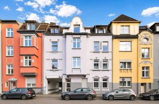 Wohnung kaufen in Girardetstraße 43, 45131 Essen, Attraktive, modernisierte 2-Zimmer-Altbauwohnung in begehrter Rüttenscheider Bestlage