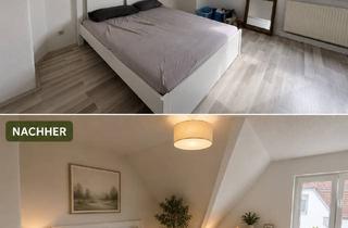Wohnung kaufen in 91710 Gunzenhausen, Lichtdurchflutete 3-Zimmer-Dachgeschosswohnung in Gunzenhausen