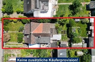 Immobilie kaufen in 60439 Frankfurt, Abrissgrundstück für Einfamilienhaus
