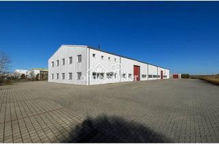 Gewerbeimmobilie mieten in Im Mittelfeld 16, 04509 Krostitz, Gewerbefläche mit 1.661 m² in Krostitz nahe Flughafen Leipzig/Halle – Landkreis Nordsachsen