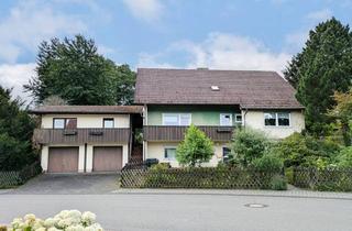 Haus kaufen in 64385 Reichelsheim, Selbstnutzer & Kapitalanleger aufgepasst! ZFH mit großer Garage und tollem Garten in Reichelsheim!