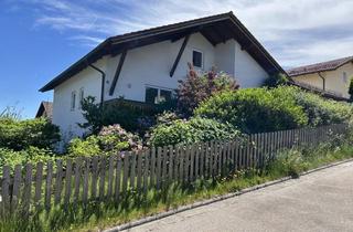 Einfamilienhaus kaufen in 93495 Weiding, Weiding, OT Dalking - Wohnhaus im Bungalowstil, mit Ausblick und liebevoll angelegtem Garten