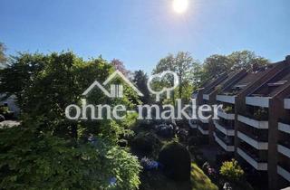 Wohnung kaufen in Bismarckstr. 60, 40883 Ratingen, Traumhafte Dachgeschosswohnung mit Kamin, zwei Balkonen und Blick ins Grüne